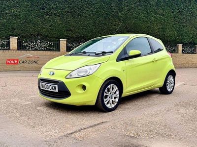 Usado Ford Ka Zetec 69 HP (50 kW) 2009 Verde Citadino