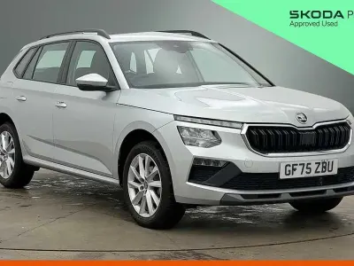 Used Skoda Kamiq SE 85 HP (62 kW) 2025 Brilliant silver metallic SUV