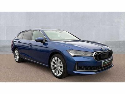 Blue Used 2024 Skoda Superb SE L Estate | £28,471 (Expensive)