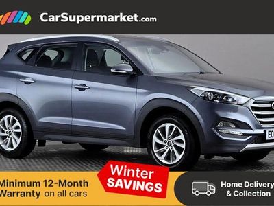 Grey Used 2017 Hyundai Tucson SE SUV | £9,997 (Fair price)