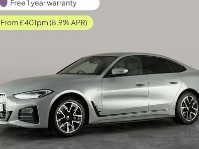 Used BMW i4 M Sport 250 kW (340 HP) 2023 Grey Sedan