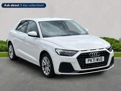 Used Audi A1 Sport 94 HP (69 kW) 2022 White SUV