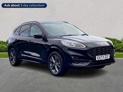 Used Ford Kuga ST-Line 2023 Black SUV