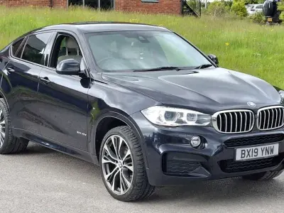 Begagnad BMW X6