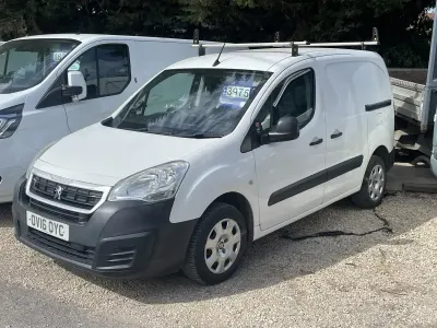Used Peugeot Partner