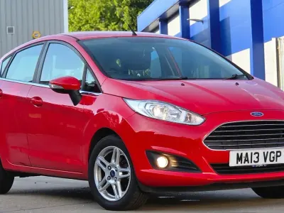 Used Ford Fiesta Zetec 2013 Red