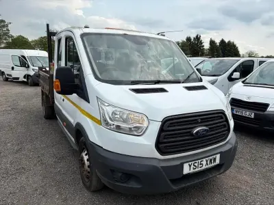 Second-hand Ford Transit