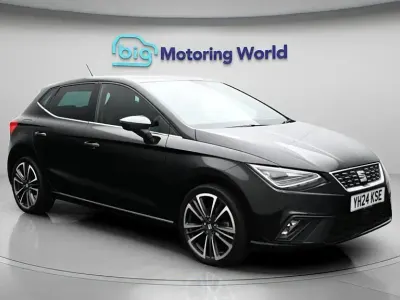 Używany Seat Ibiza XCELLENCE Lux 110 KM (80 kW) 2024 Czarny Hatchback