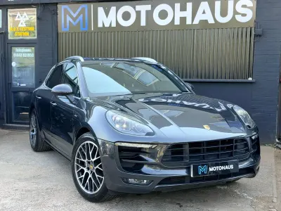 Used Porsche Macan 258 HP (189 kW) 2016 Grey SUV