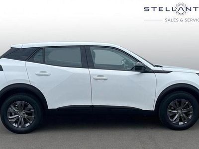 Begagnad Peugeot 2008 Active Premium 100 HK (73 kW) 2022 Vit SUV