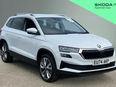 Used Skoda Karoq