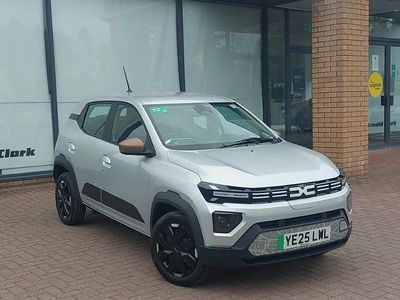 Used Dacia Spring Extreme 47 kW (65 HP) 2025 Grey Hatchback