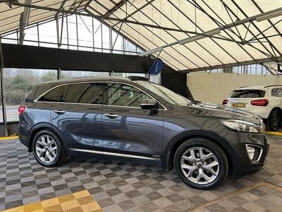 Used Kia Sorento 200 HP (147 kW) 2015 Grey SUV