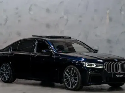 Used BMW 740L M Sport 320 HP (235 kW) 2019 Black Sedan