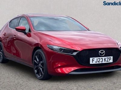 Used Mazda 3 Inclusive 186 HP (136 kW) 2022 Red Hatchback