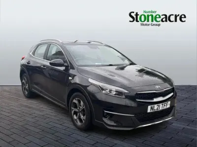 Used Kia XCeed 118 HP (86 kW) 2021 Black SUV
