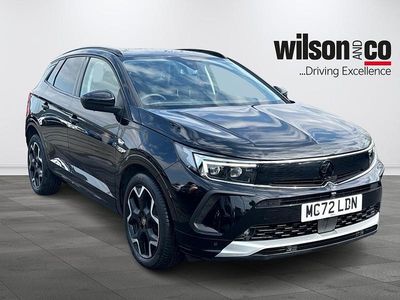 Used Vauxhall Grandland X Ultimate 130 HP (95 kW) 2023 Black SUV