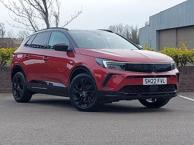 Used Vauxhall Grandland X GS Line 2022 Red SUV