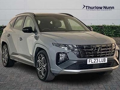 Used Hyundai Tucson N Line 230 HP (169 kW) 2023 Grey SUV