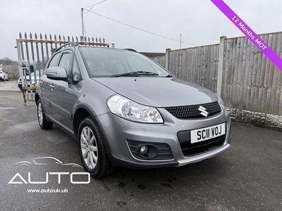 Used Suzuki SX4 2011 Grey Hatchback