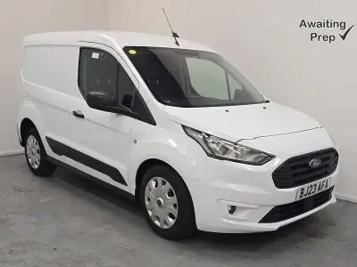 Used Ford Transit Trend 100 HP (73 kW) 2023 White Van