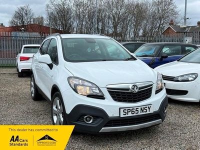 Used Vauxhall Mokka 115 HP (84 kW) 2015 White SUV