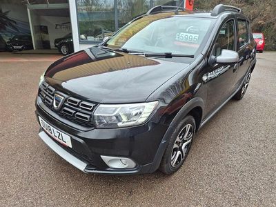 Used Dacia Sandero Ambiance 2018 Black Hatchback