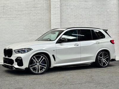 White Used 2019 BMW X5 M Sport SUV | £36,750 (A bit pricey)