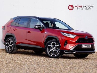 Used Toyota RAV4 2022 Red SUV