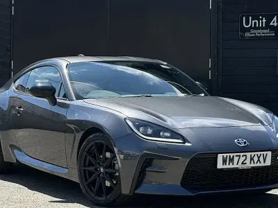 Used Toyota GR86 235 HP (172 kW) 2022 Grey Coupe