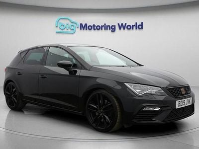 Used Seat Leon Cupra 290 290 HP (213 kW) 2019 Black Hatchback
