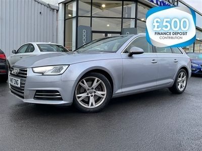 used Audi A4 2.0 TDI ultra Sport Estate 5dr Diesel S Tronic Euro 6 (s/s) (150 ps)