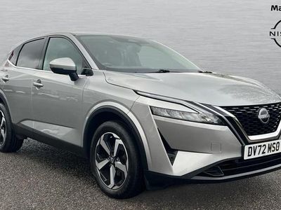 Used Nissan Qashqai N-Connecta 158 HP (116 kW) 2022 Silver SUV