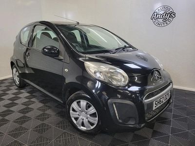Used Citroën C1 VTR Sport 2012 Black Hatchback
