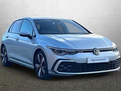 Używany VW Golf VII GTD 200 KM (147 kW) 2021 Srebrny Hatchback