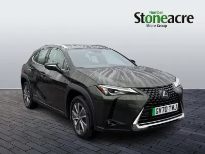 Used Lexus UX 150 kW (204 HP) 2021 Green SUV