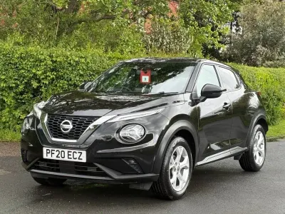 Usado Nissan Juke N-Connecta 2020 Preto SUV