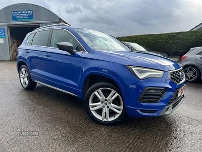 Used Seat Ateca FR 2022 Blue SUV