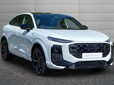 Ny Audi Q3 Advanced 272 HK (200 kW) 2026 Vit SUV