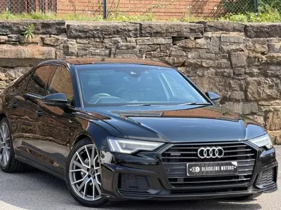 Begagnad Audi A6 Black Edition 204 HK (150 kW) 2019 Sedan