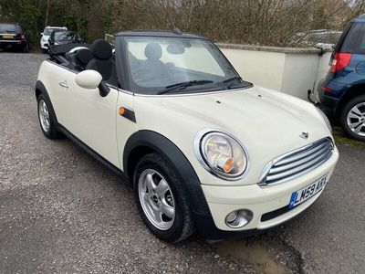 used Mini Cooper Cabriolet 1.6 Cooper 2dr