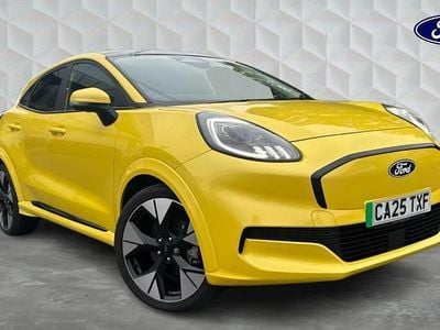 Yellow Used 2025 Ford Puma Gen-E Premium SUV | £22,000 (Good price)