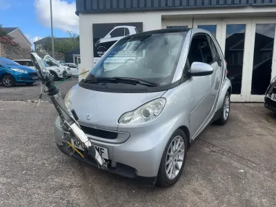 Used Smart ForTwo Coupé Passion 2009 Silver Coupe