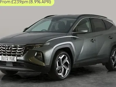 Used Hyundai Tucson Premium 230 HP (169 kW) 2022 Grey SUV