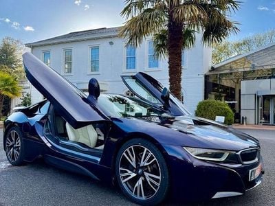 Used BMW i8 362 HP (266 kW) 2017 Coupe