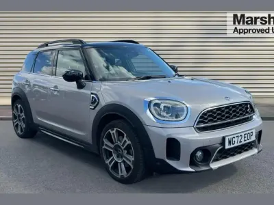 Used Mini Cooper S Countryman Exclusive 178 HP (130 kW) 2022 Grey SUV