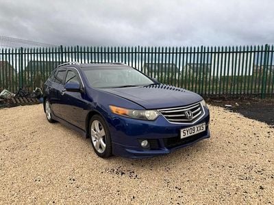 Used Honda Accord ES 2009 Blue Estate