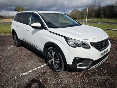 Used Peugeot 5008 Allure 130 HP (95 kW) 2019 White SUV