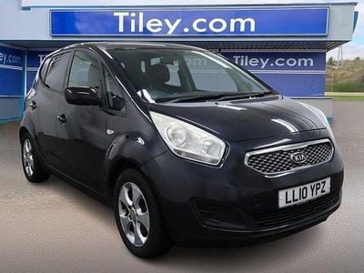 Black Used 2010 Kia Venga Hatchback | £4,490 (A bit pricey)