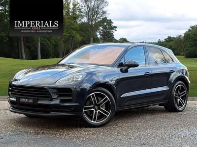 Used Porsche Macan 354 HP (260 kW) 2019 Blue SUV